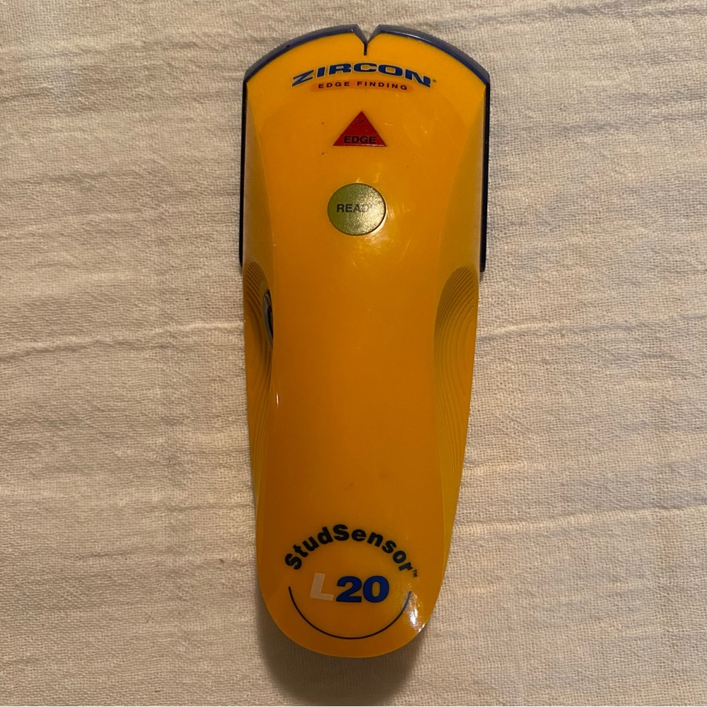 --Zircon StudSensor L20 Stud Finder 0.75-in Scan Depth Wood Stud Finder #SS EDGE
